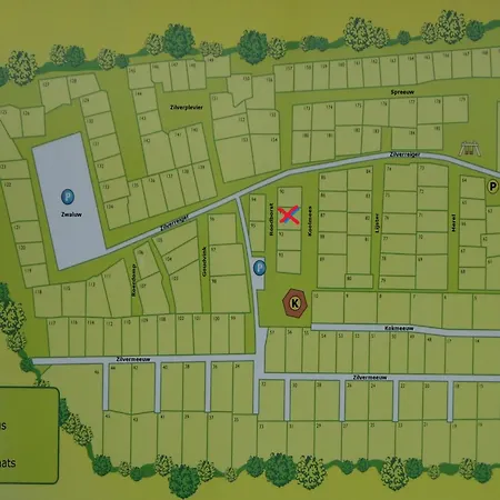 Domek alpejski Roodborst 91 Goedereede